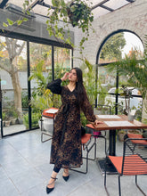 Roar Beauty Long Dress