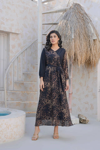 Roar Beauty Long Dress