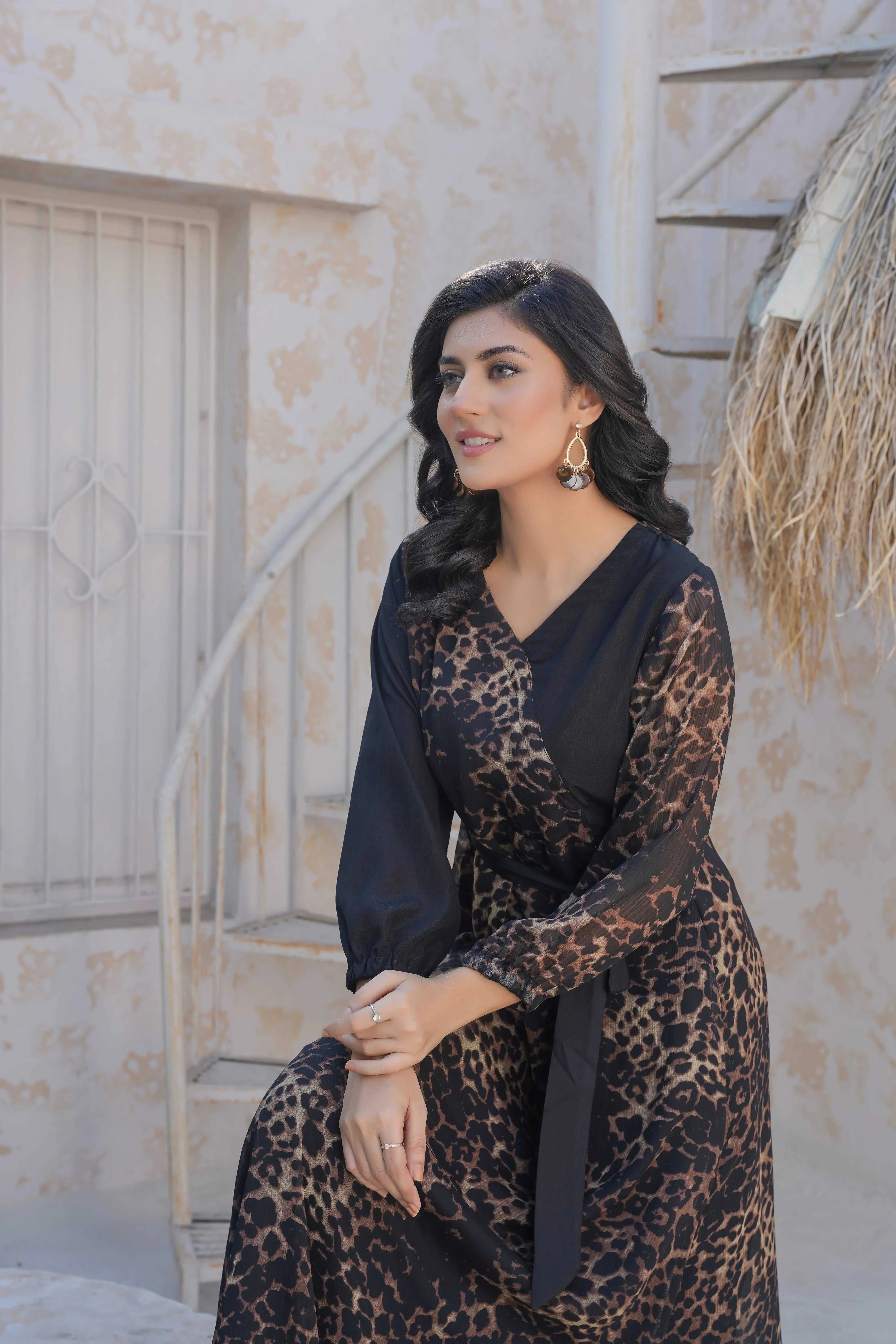 Roar Beauty Long Dress