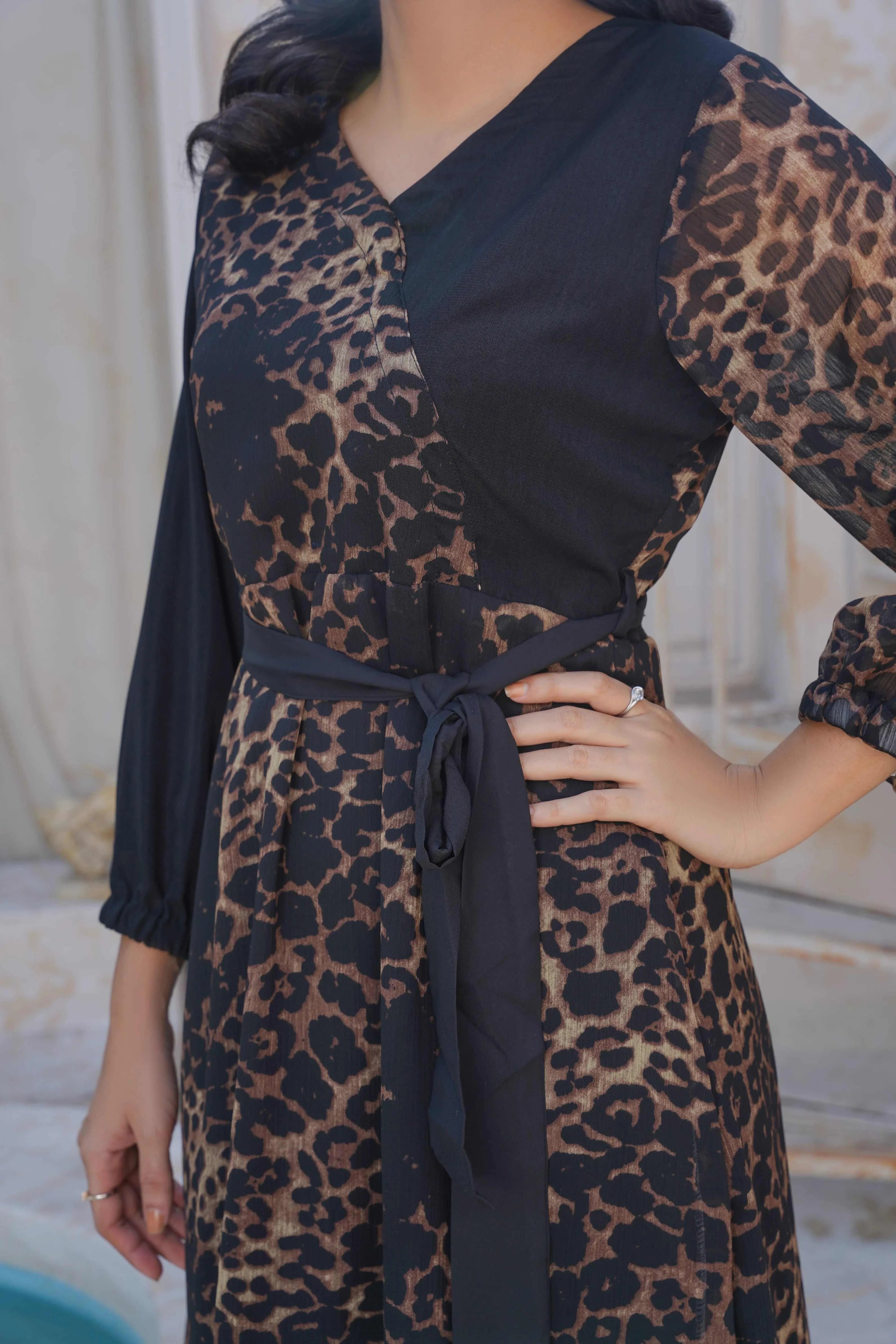 Roar Beauty Long Dress