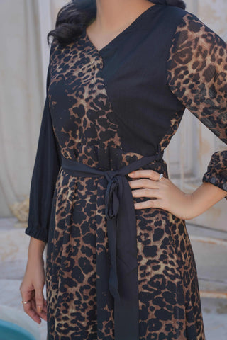 Roar Beauty Long Dress
