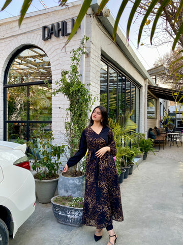 Roar Beauty Long Dress
