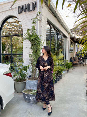 Roar Beauty Long Dress