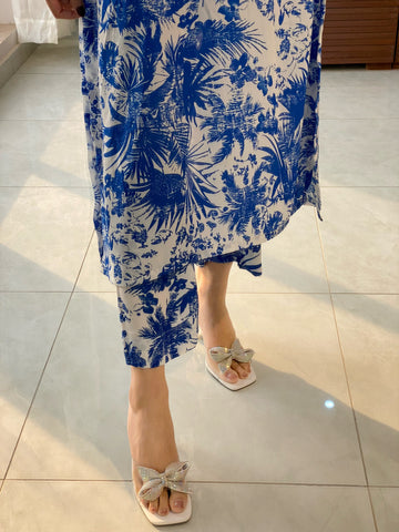 Frosty Flora dress
