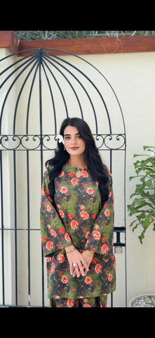 OLIVE-ROSE SET