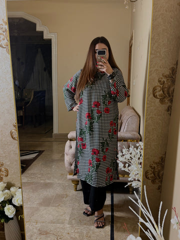 Floral Fusion Chic