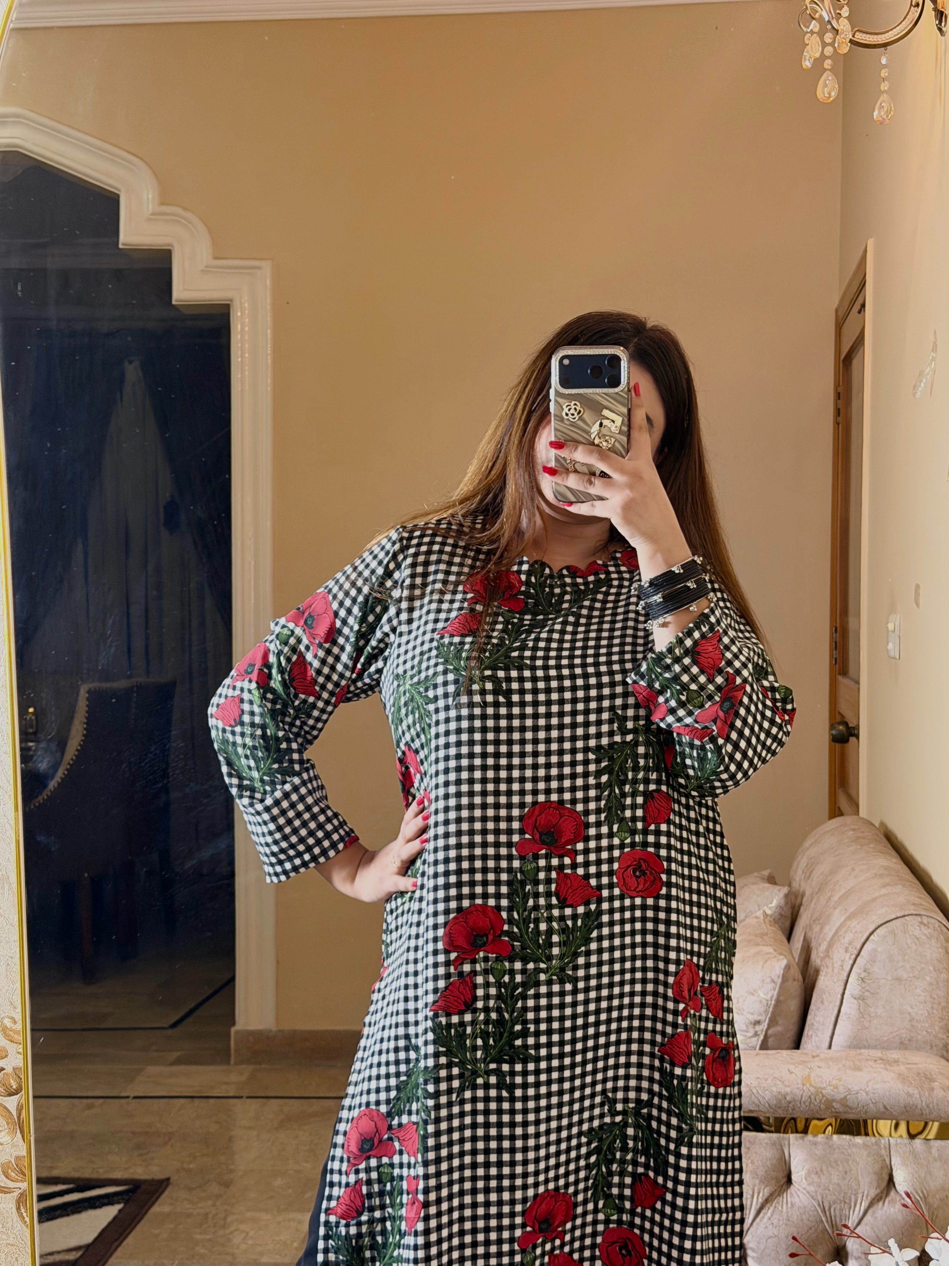 Floral Fusion Chic