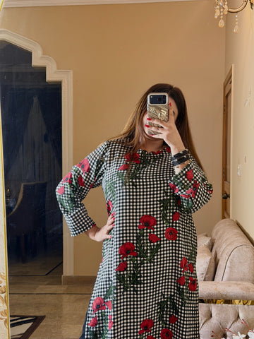Floral Fusion Chic