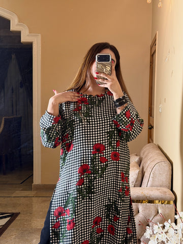 Floral Fusion Chic