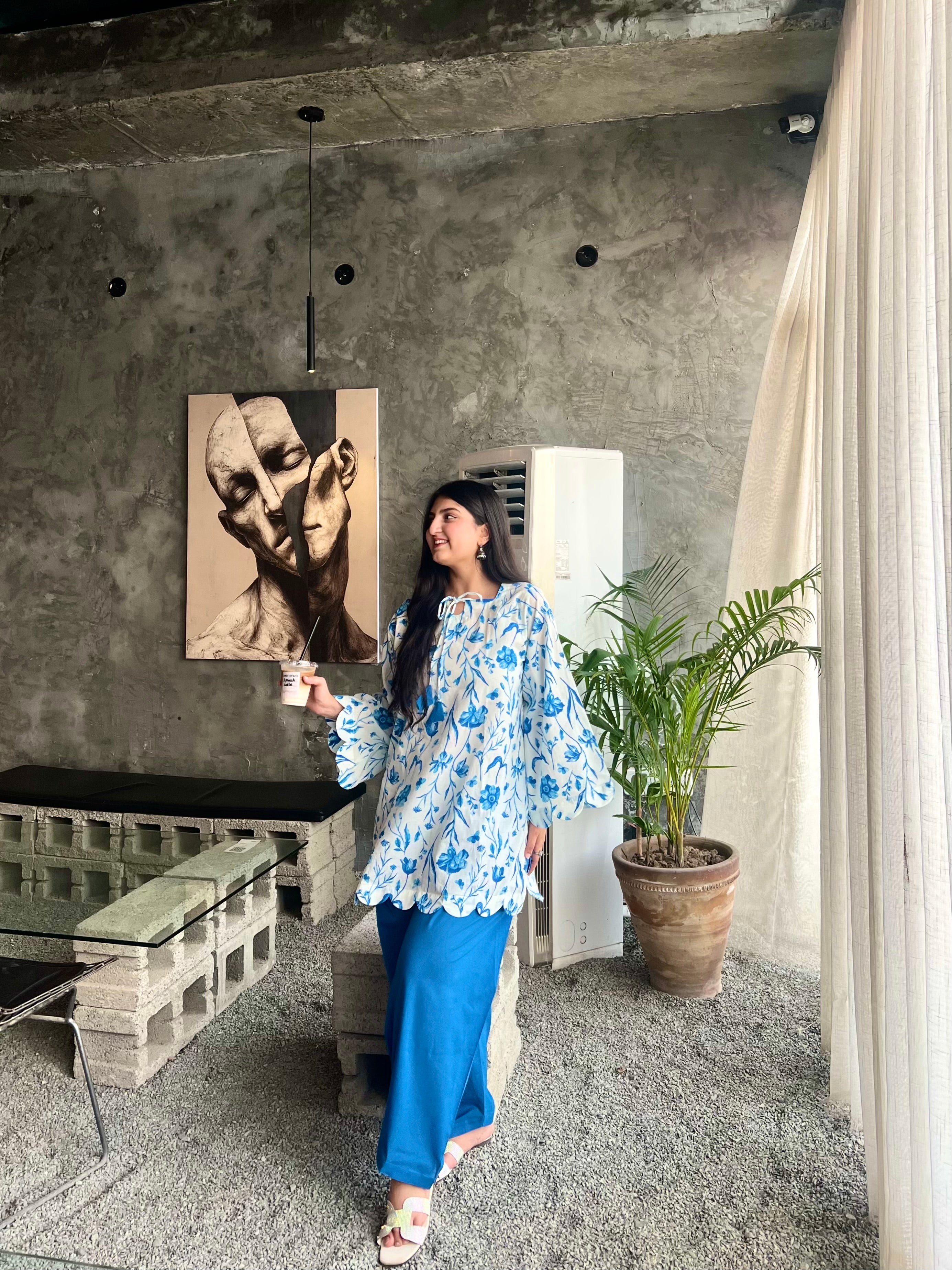 Blue Muse