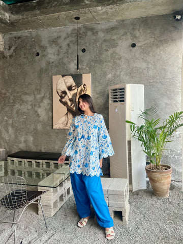Blue Muse