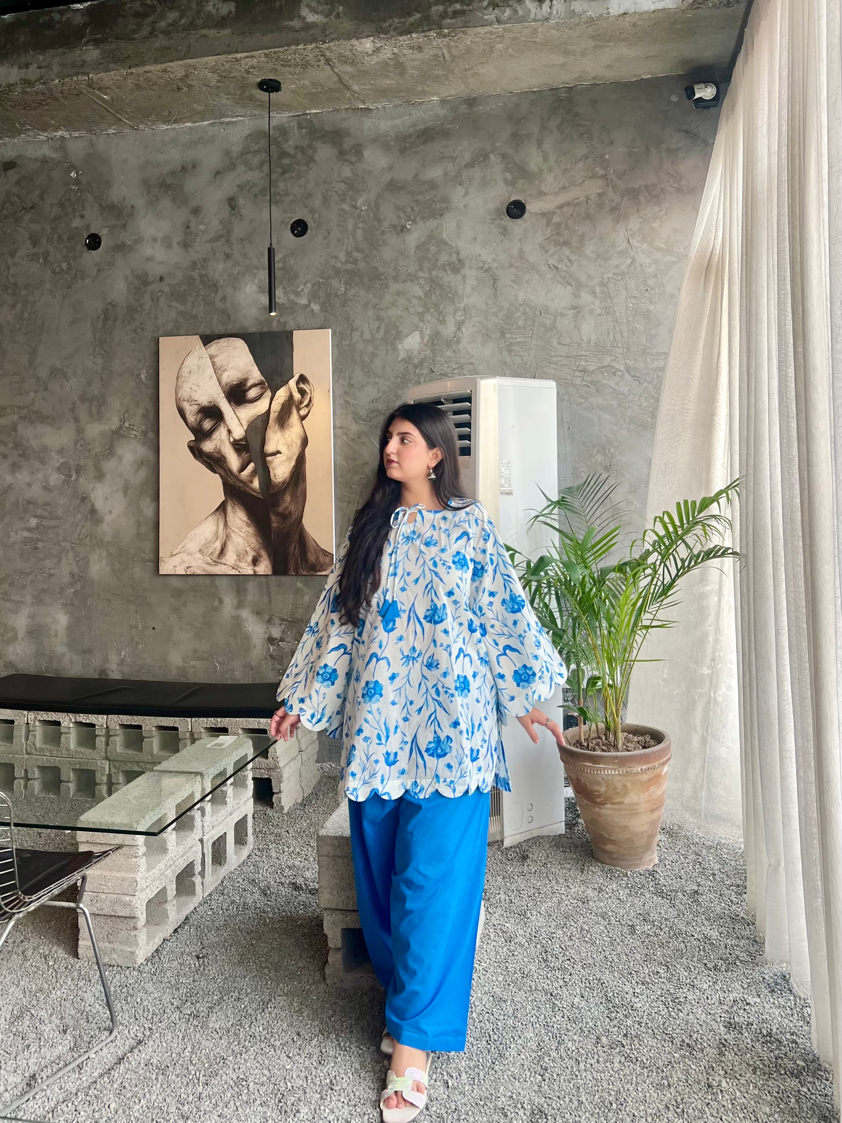 Blue Muse