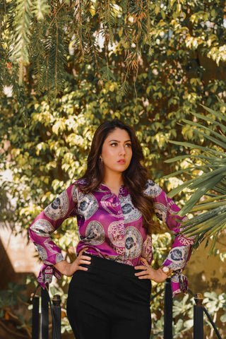 Vibrant Versace