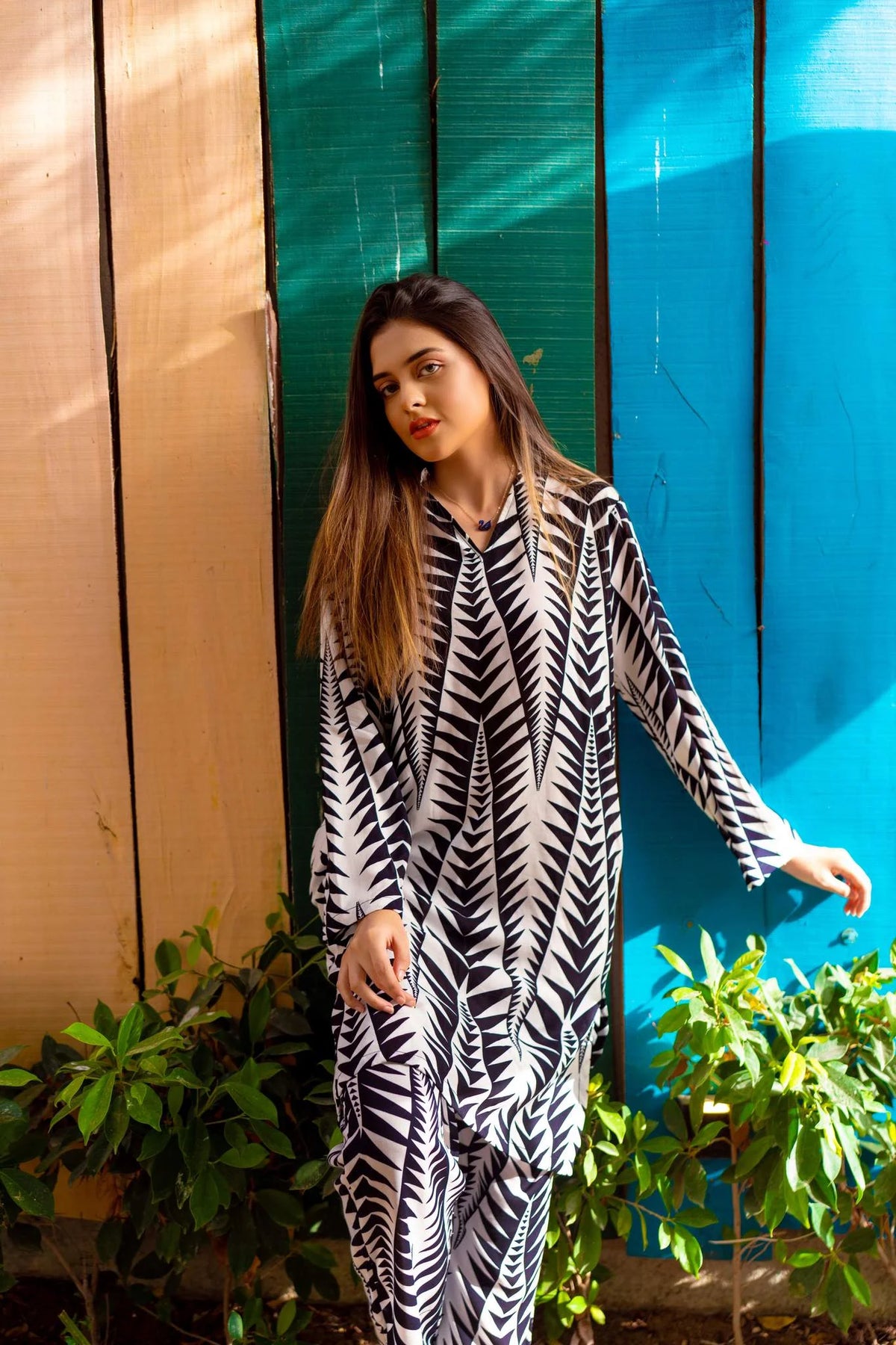 Zig-Zag Elegance